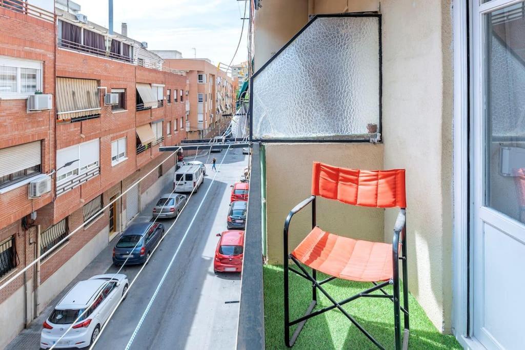 Piso En Pueblo Cerca De La Costa Apartment Elda Bagian luar foto
